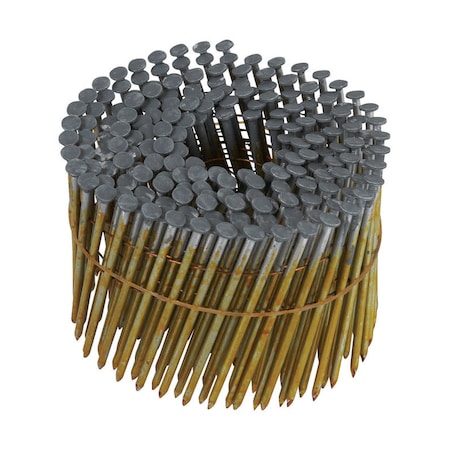 Metabo Hpt Metabo HPT 3 in. L Wire Coil Hot-Dip Galvanized Framing Nails 16 deg 4000 pk 12706HPT